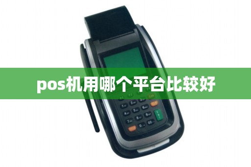 pos机用哪个平台比较好