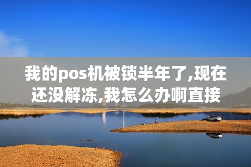 我的pos机被锁半年了,现在还没解冻,我怎么办啊直接去银联办理吗