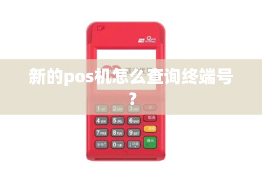 新的pos机怎么查询终端号? 新的pos机怎么查询终端号?