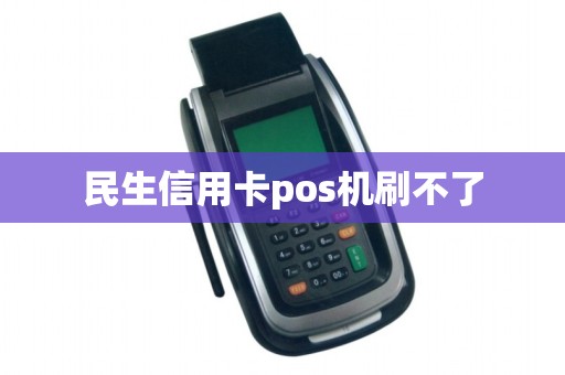 民生信用卡pos机刷不了