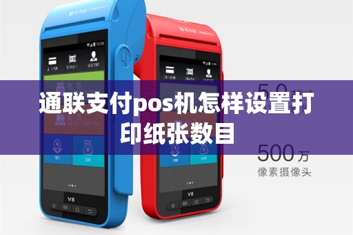 通联支付pos机怎样设置打印纸张数目