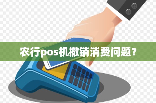 农行pos机撤销消费问题？