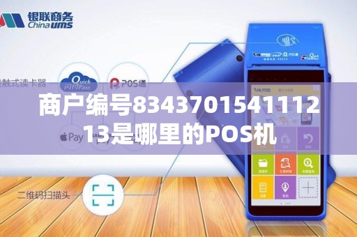 商户编号834370154111213是哪里的POS机