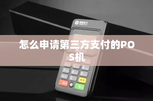 怎么申请第三方支付的POS机