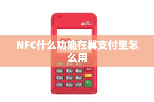 NFC什么功能在翼支付里怎么用
