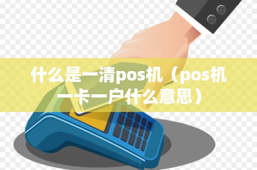 什么是一清pos机（pos机一卡一户什么意思）