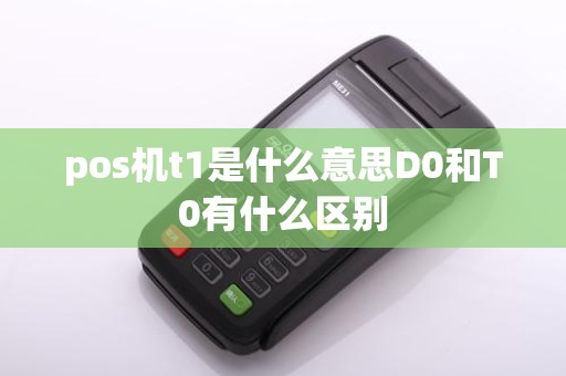 pos机t1是什么意思D0和T0有什么区别