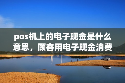 pos机上的电子现金是什么意思，顾客用电子现金消费会有问题吗？