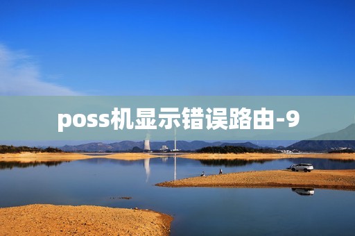 poss机显示错误路由-9