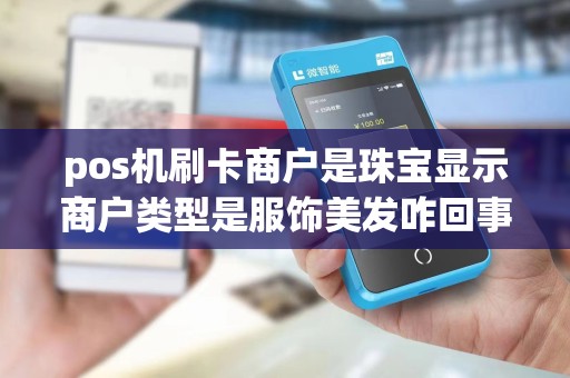 pos机刷卡商户是珠宝显示商户类型是服饰美发咋回事
