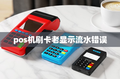 pos机刷卡老显示流水错误