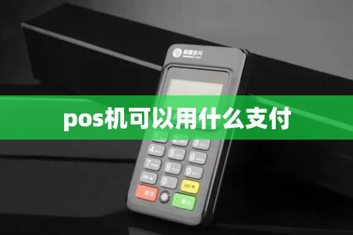 pos机可以用什么支付