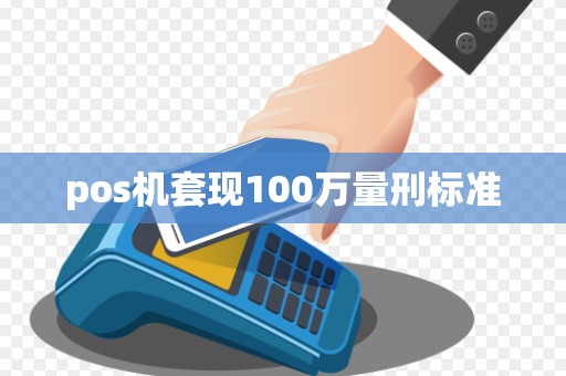 pos机套现100万量刑标准