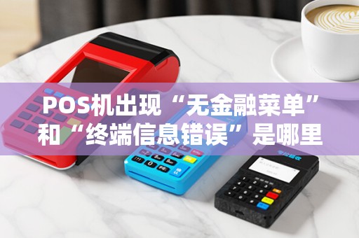 POS机出现“无金融菜单”和“终端信息错误”是哪里的问题