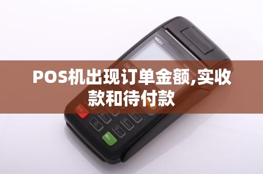POS机出现订单金额,实收款和待付款