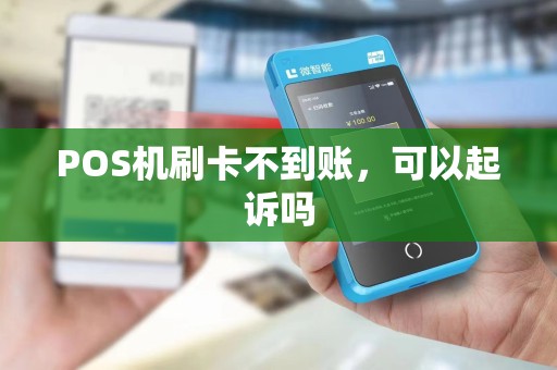 POS机刷卡不到账，可以起诉吗