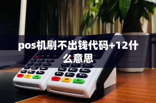 pos机刷不出钱代码+12什么意思