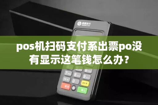 pos机扫码支付系出票po没有显示这笔钱怎么办？