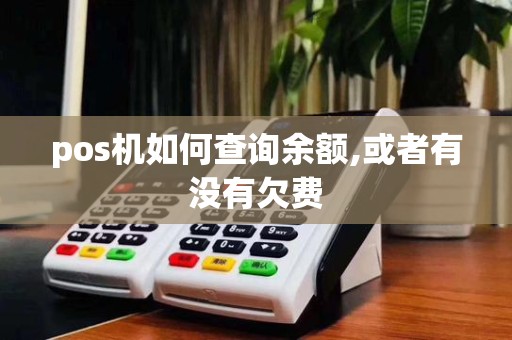pos机如何查询余额,或者有没有欠费