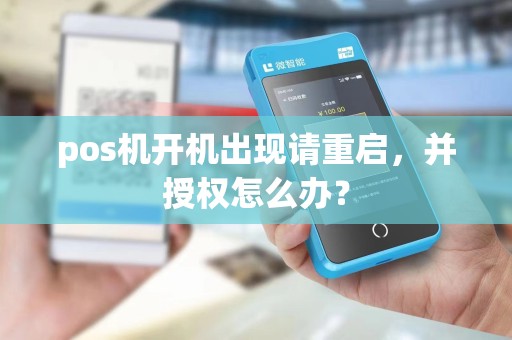 pos机开机出现请重启，并授权怎么办？