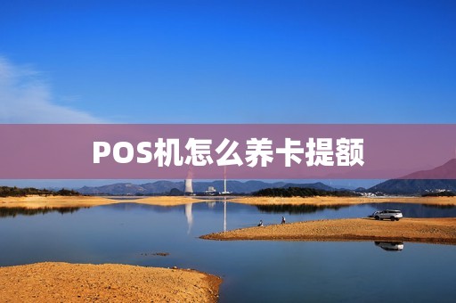 POS机怎么养卡提额