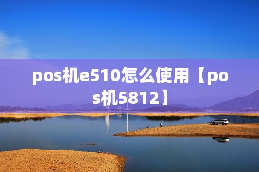 pos机e510怎么使用【pos机5812】