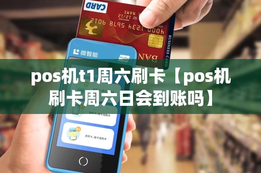 pos机t1周六刷卡【pos机刷卡周六日会到账吗】