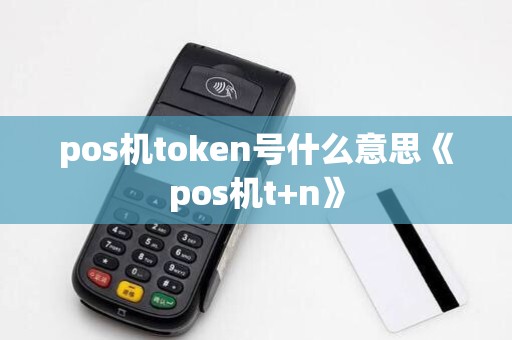 pos机token号什么意思《pos机t+n》