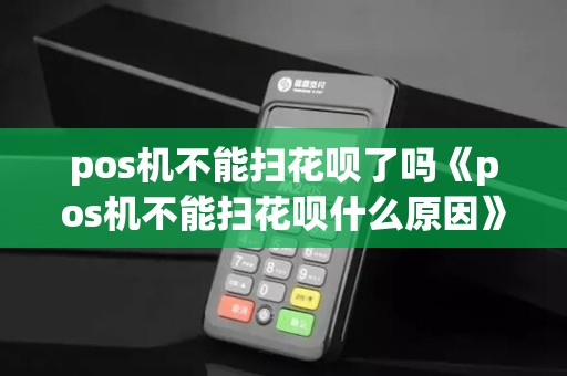 pos机不能扫花呗了吗《pos机不能扫花呗什么原因》