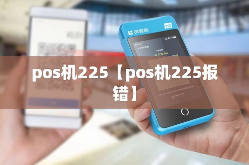 pos机225【pos机225报错】