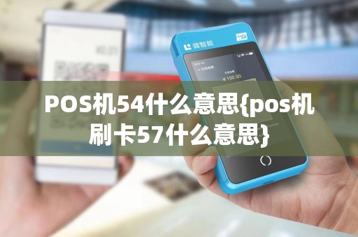 POS机54什么意思{pos机刷卡57什么意思}