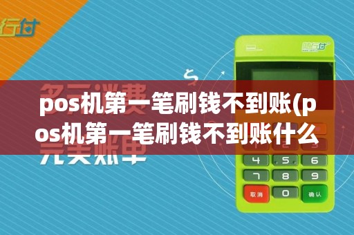 pos机第一笔刷钱不到账(pos机第一笔刷钱不到账什么原因)