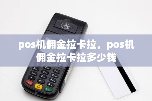 pos机佣金拉卡拉,pos机佣金拉卡拉多少钱