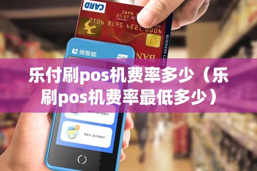 乐付刷pos机费率多少(乐刷pos机费率最低多少)