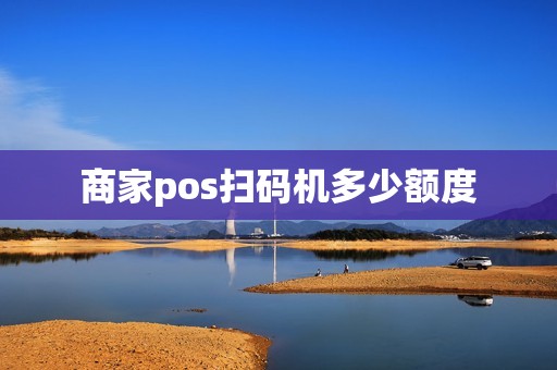 商家pos扫码机多少额度