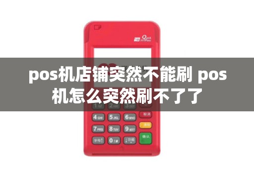 pos机店铺突然不能刷 pos机怎么突然刷不了了