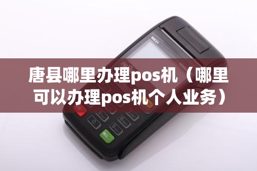唐县哪里办理pos机（哪里可以办理pos机个人业务）