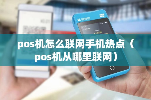 pos机怎么联网手机热点(pos机从哪里联网)