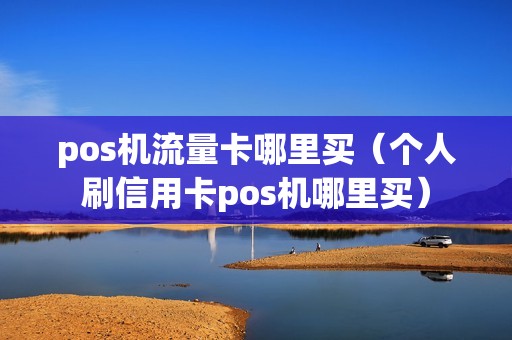 pos机流量卡哪里买(个人刷信用卡pos机哪里买)