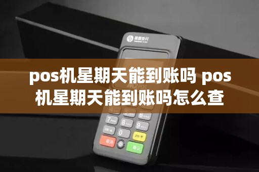 pos机星期天能到账吗 pos机星期天能到账吗怎么查