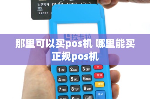 那里可以买pos机 哪里能买正规pos机
