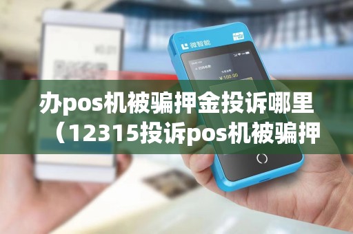 办pos机被骗押金投诉哪里（12315投诉pos机被骗押金能行吗）