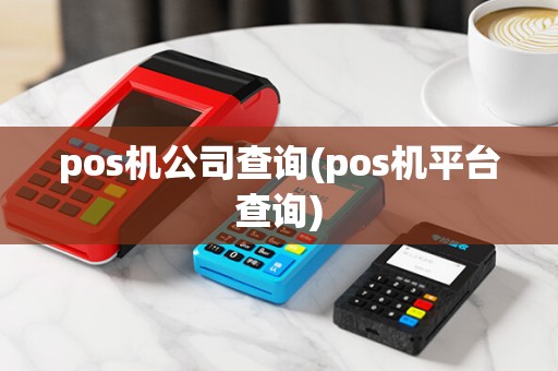 pos机公司查询(pos机平台查询)