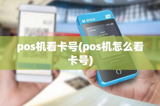 pos机看卡号(pos机怎么看卡号)