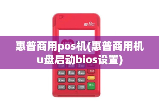 惠普商用pos机(惠普商用机u盘启动bios设置)