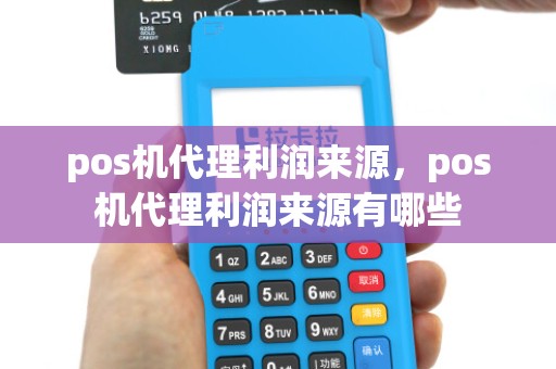 pos机代理利润来源，pos机代理利润来源有哪些