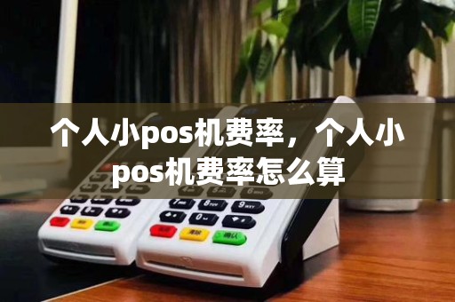 个人小pos机费率，个人小pos机费率怎么算