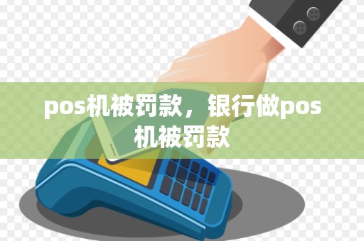 pos机被罚款,银行做pos机被罚款