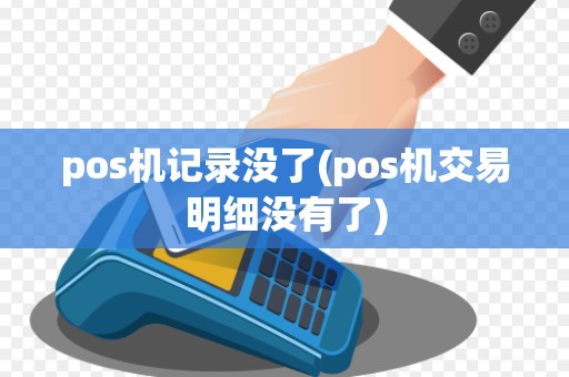 pos机记录没了(pos机交易明细没有了)