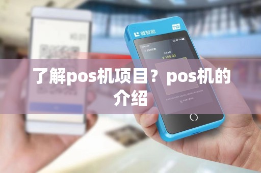 了解pos机项目？pos机的介绍